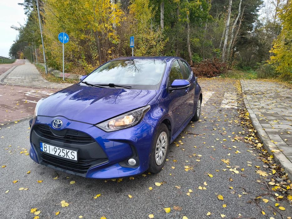 Toyota Yaris Toyota Yaris 2022r. 1.5 Dynamic Force 125KM Comfort