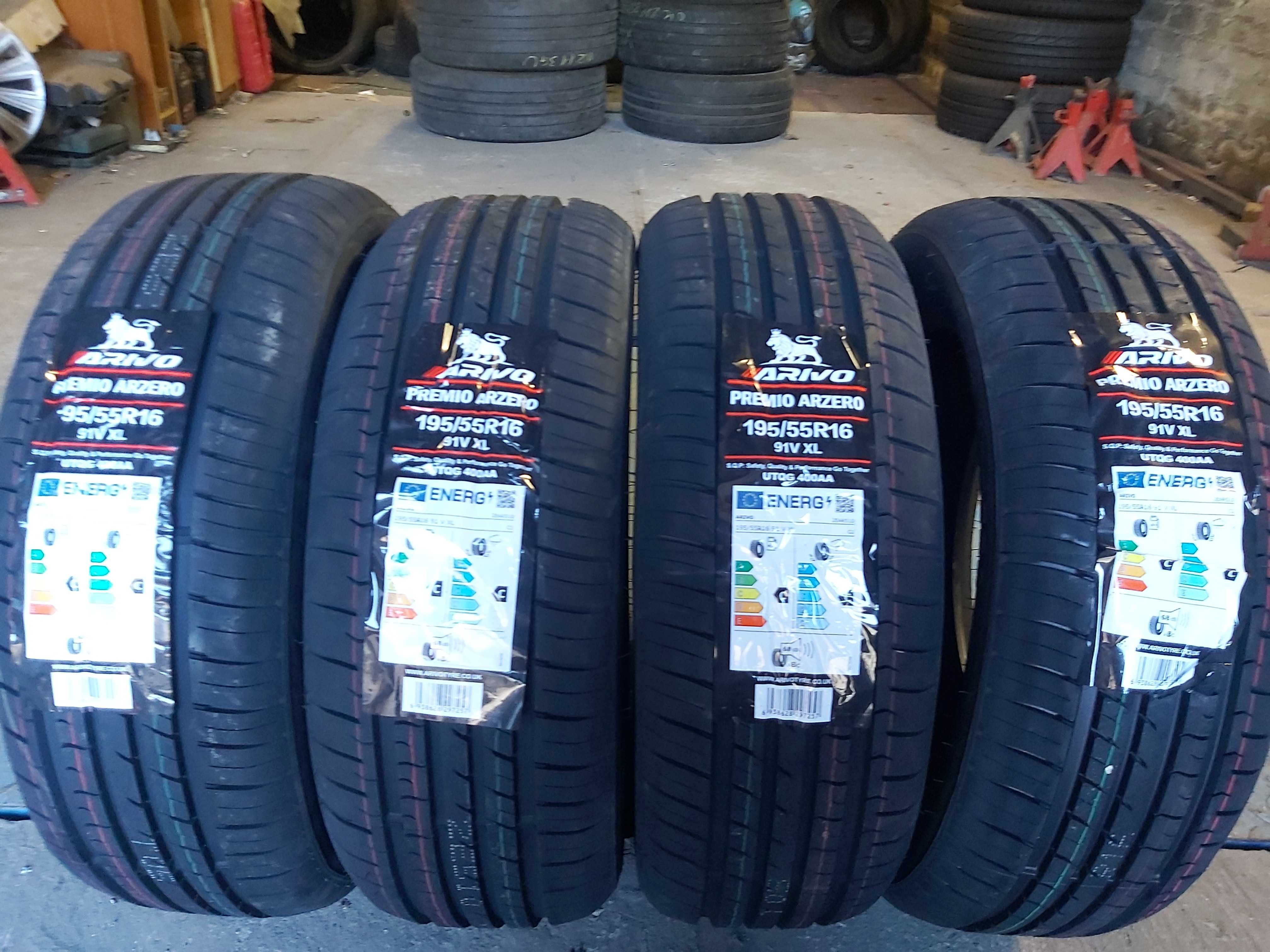 195/55R16 91V ARIVO PREMIO ARZERO Cztery nowe opony letnie