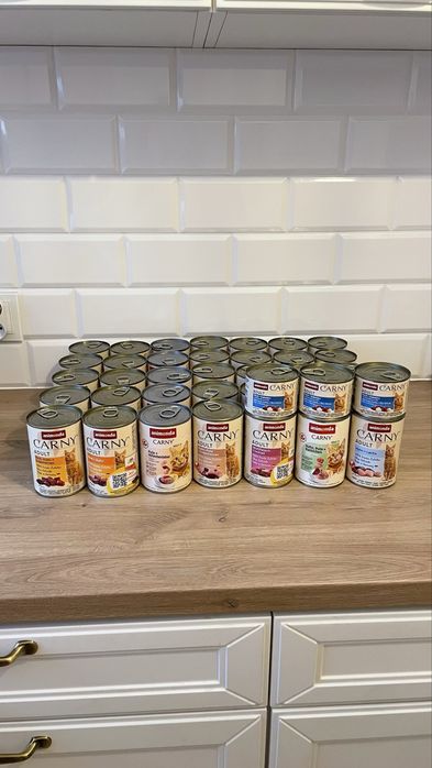 Animonda Carny dla kota 35 puszek 400g