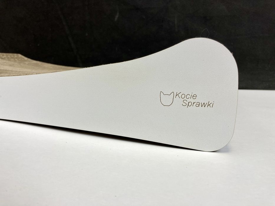 ECO drapak dla kota LEZANKA z drewnianym frontem od Kocie Sprawki