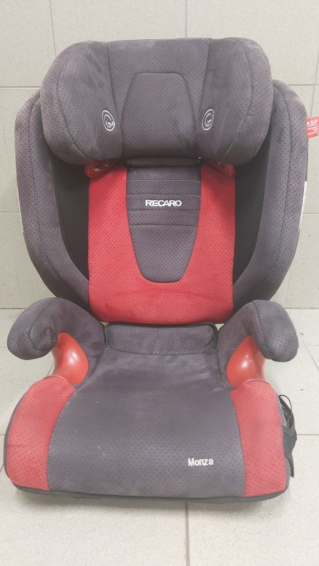 Fotelik samochodowy Recaro Monza ISO FIX