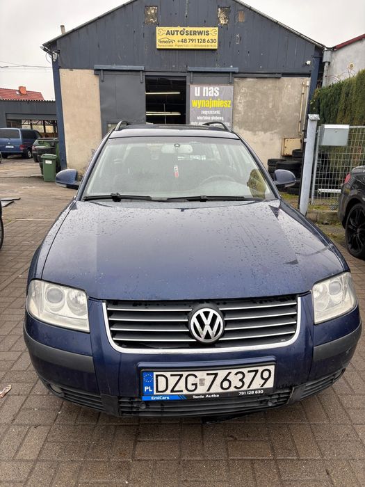 VWPassat B5 lift kombi 1.9tdi 130km 6biegowy 
Sprawny . 
Ważne opłaty