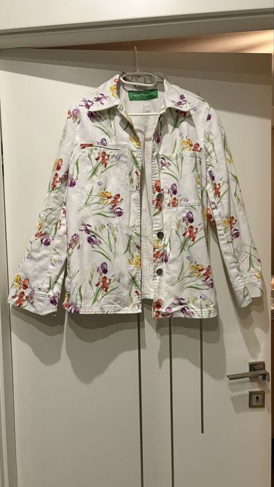 Kurtka jeansowa  United Colors of Benetton, rozmiar XS