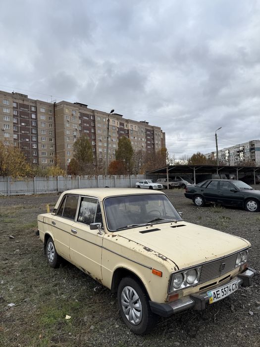 Ваз 2106 в хорошем состоянии!