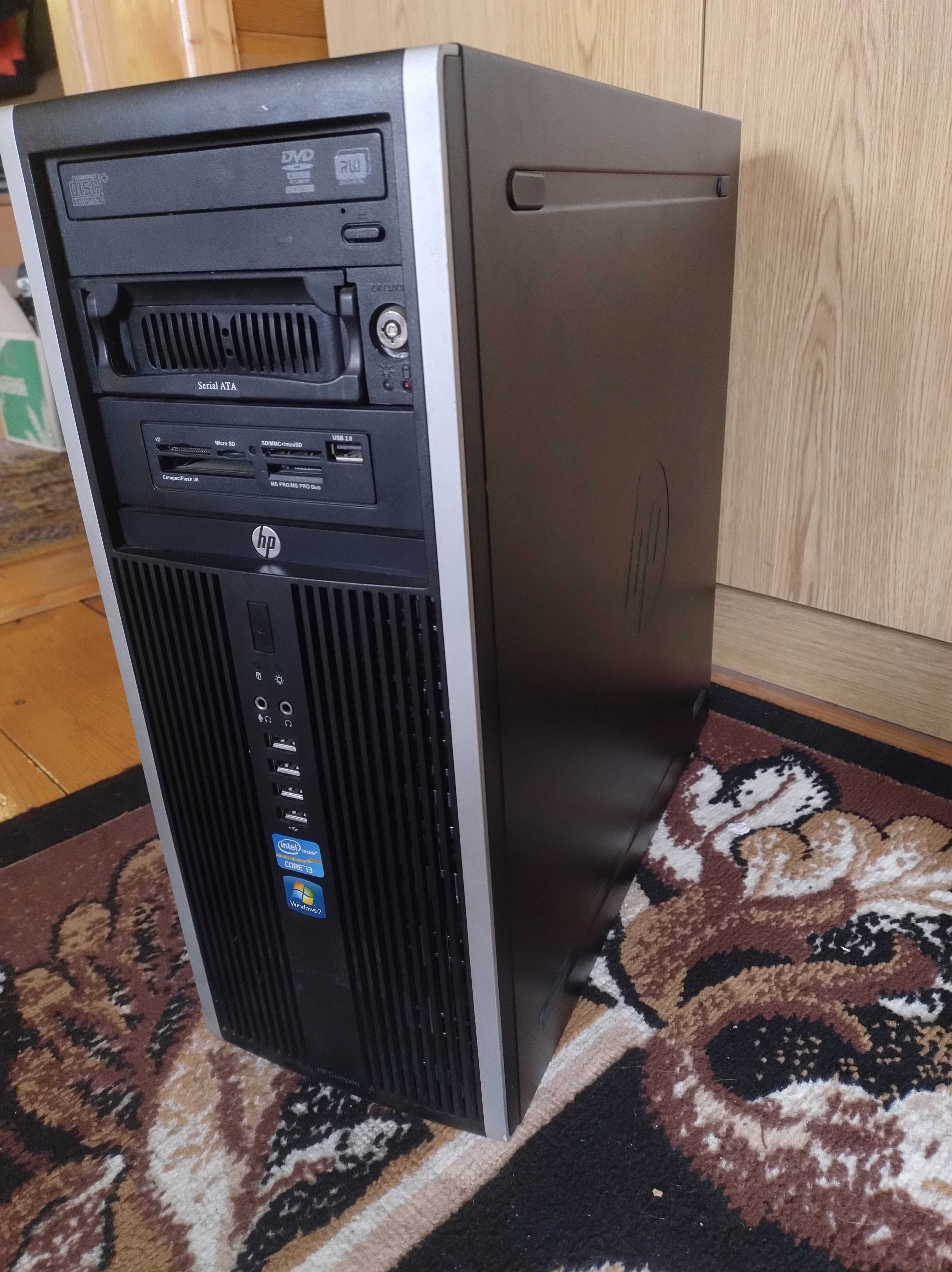 Komputer stacjonarny HP 8200, Intel core i3, 4 GB
