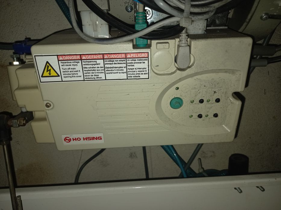 Máquina costura calçado