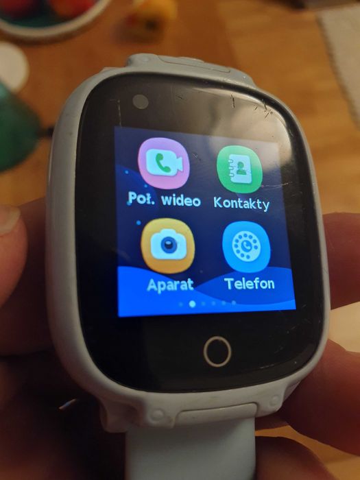 Smartwatch dziecięcy Garett Kids Twin 4G telefon