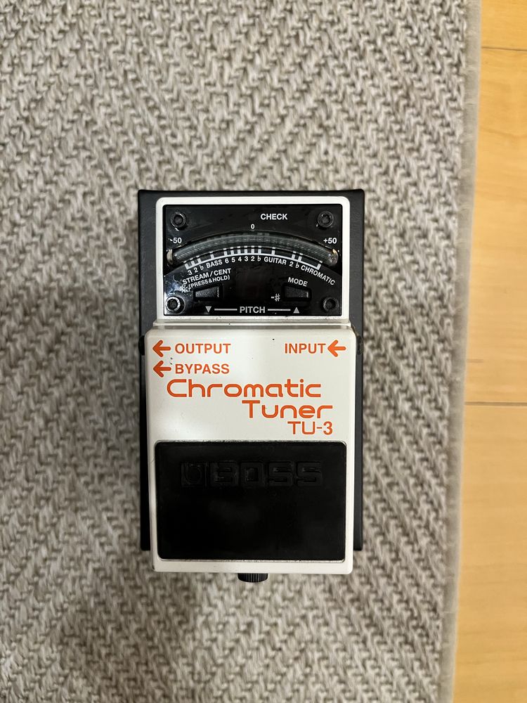 Pedal afinador Boss TU-3