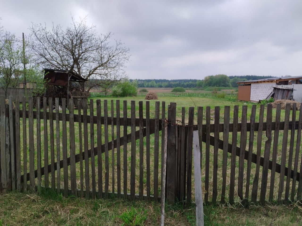 Приватизована земельна ділянка с.Марківка