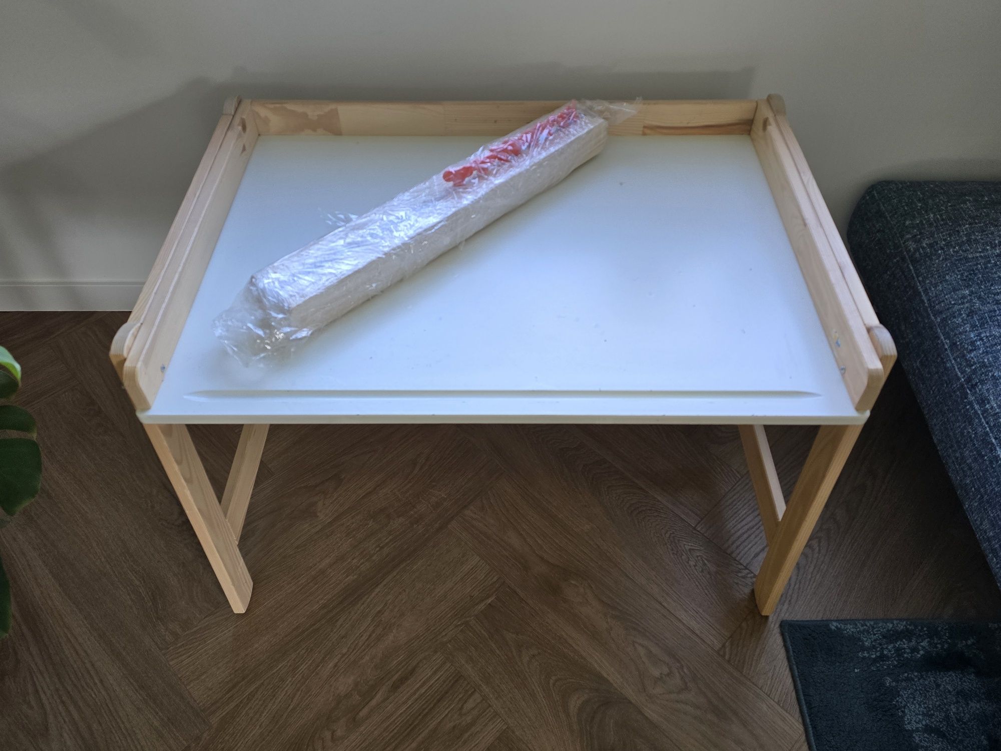 Biurko regulowane IKEA FLISAT