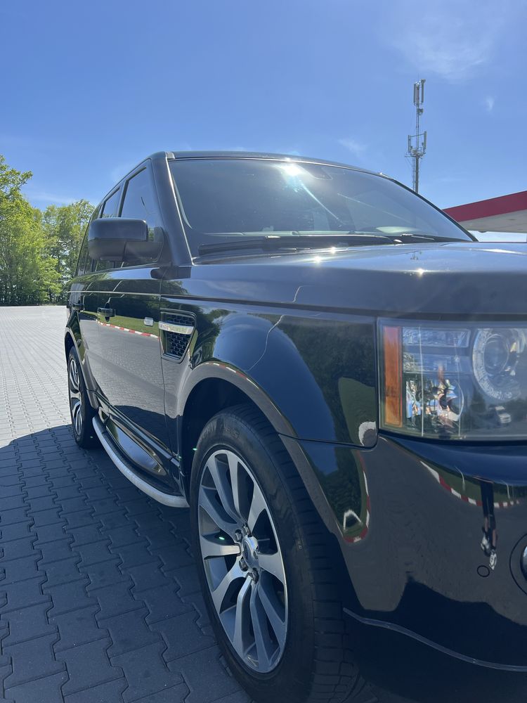 Продаеться LAND ROVER, RANGE ROVER SPORT 2010 autobiography