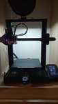Drukarka 3d  Ender3 v2 z usprawnieniami z szafką