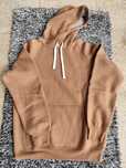 Camisola/ Sweat castanha