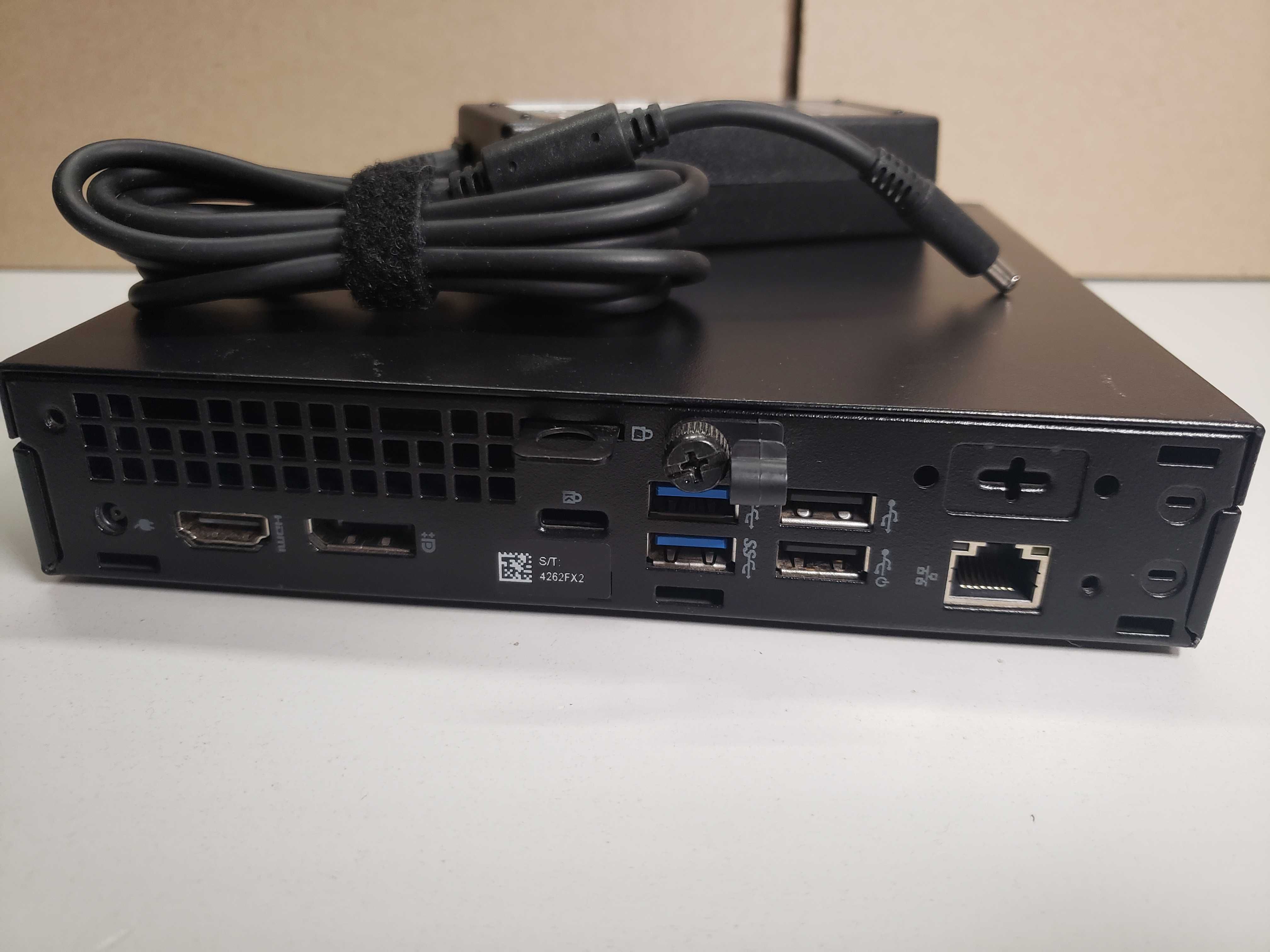 Dell OptiPlex 3060 micro Core i3-8100t/8Gb dd4/500Gb HDD