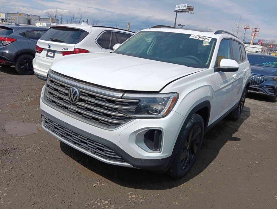 VW Atlas 2024-2025 Атлас Фари Капот Крыла Бампер Ходова Двери Розбірка