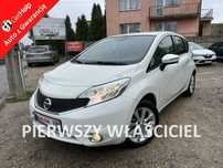 Nissan Note 1.2 1wł Oryginal Lakier Climatronic Navi Key Less Stan BDB BEzwypadk