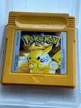 Gra Gameboy Pokémon yellow - żółty Game Boy