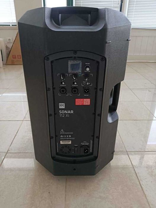 Coluna HK Sonar 112 xi - pouco uso
