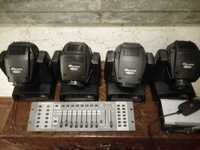 Moving Heads Showtec phantom 50 led spot