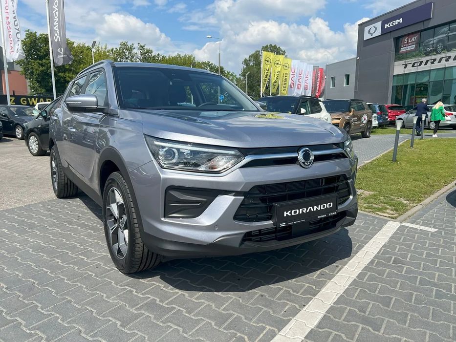 SsangYong/KGM Korando KGM Korando 1.5 Turbo 163KM AT6 Adventure+Winter