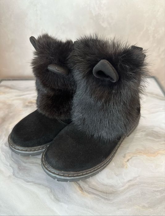 Зимние ботинки сапожки на девочку Lucky-shoes, 30 размер