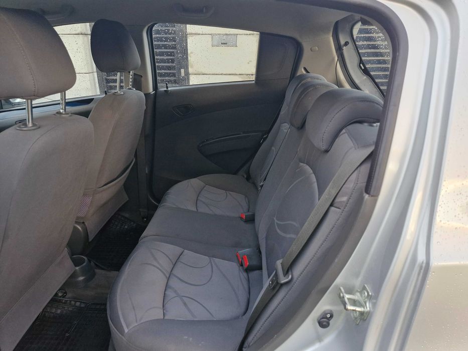 CHEVROLET SPARK_Klima_Grzane Fotele_Alu_Max Opcja_2 kpl.Kół