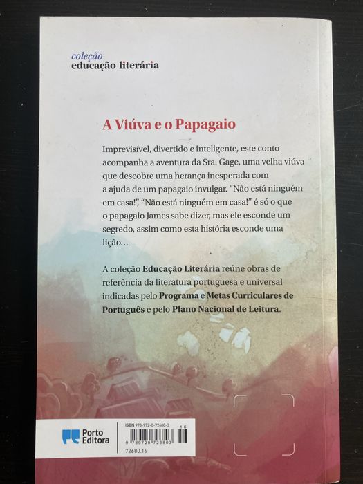 A Viúva e o Papagaio