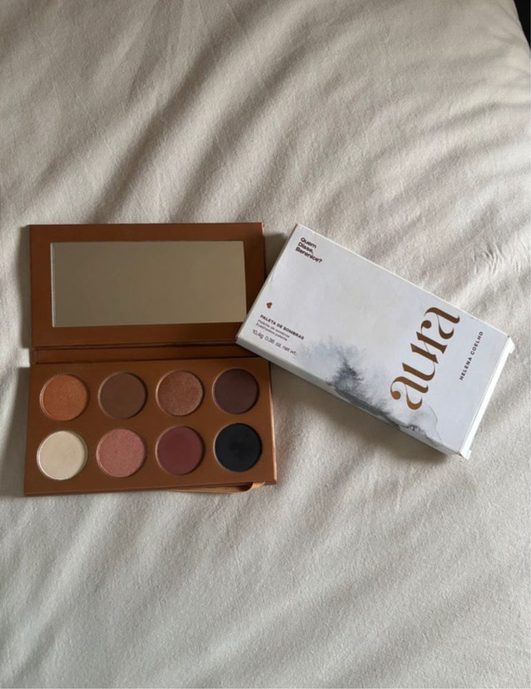Paleta sombras AURA