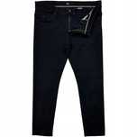 Hugo Boss Delaware Jeansy Męskie Spodnie Slim Fit ze Stretchem Logowan