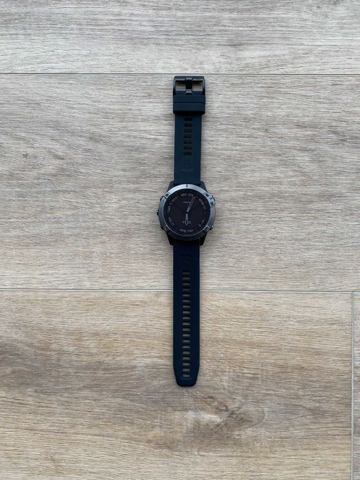 Garmin Fenix 6 Pro Sapphire | Майже ідеальний | Не працює Bluetooth