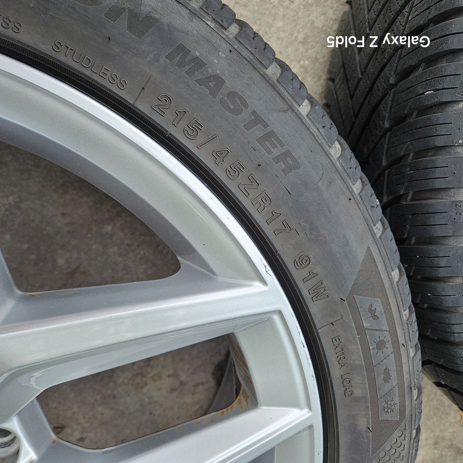 Opony całoroczne 215/45/17 91W XL Minerva AllSeason 2021r  6,5mm-5,5mm