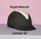 Jak nowy Kask jeździecki Royal Wescott - rozmiar 54 - certyfikowany