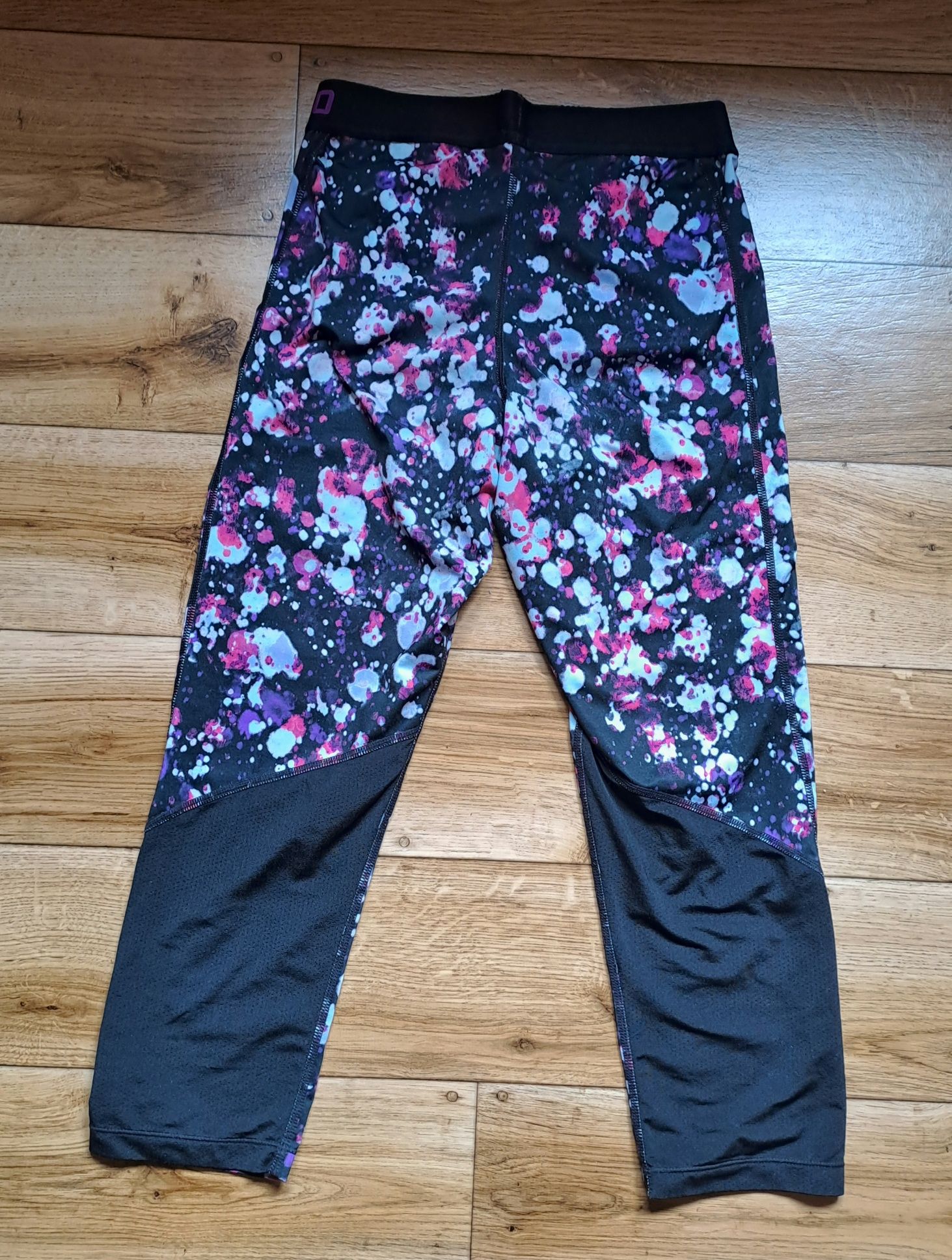 Legginsy nike 3/4 długość