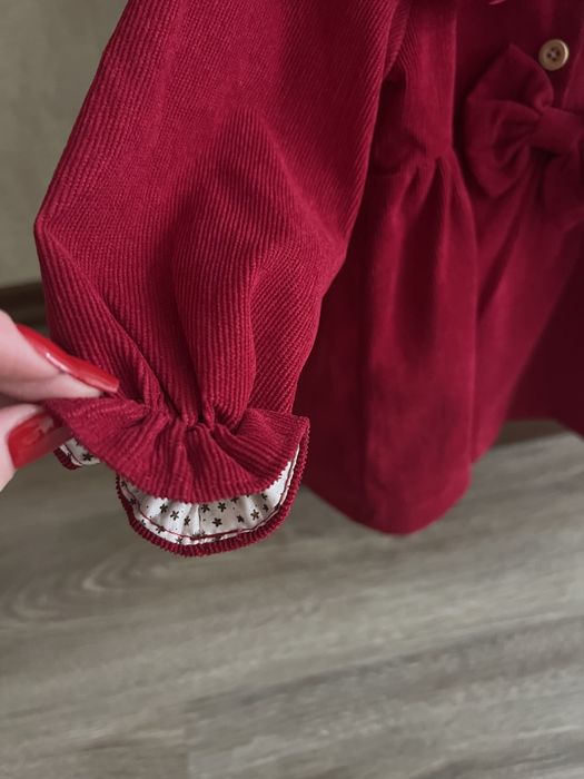 Сукня червона 86-92