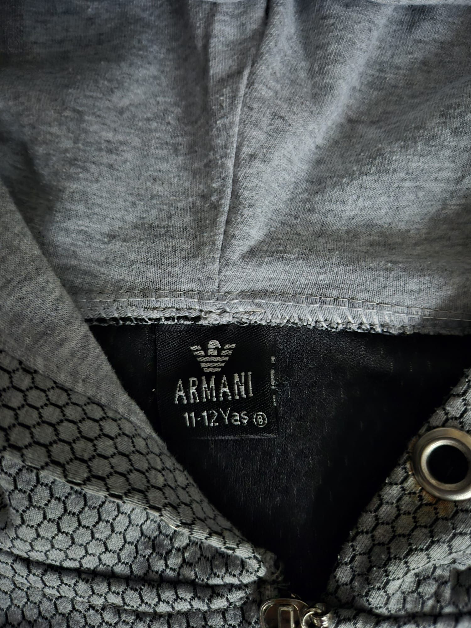 Bluza z kapturem Armani 134 dla chłopca