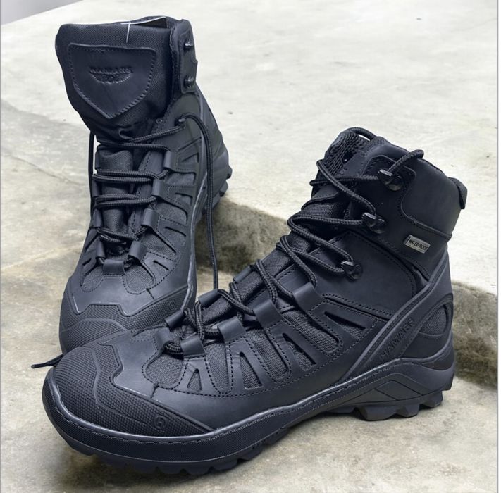 Ботинки зимові тактичні хутро штучне натуральне Gore-Tex 40-46 Розн