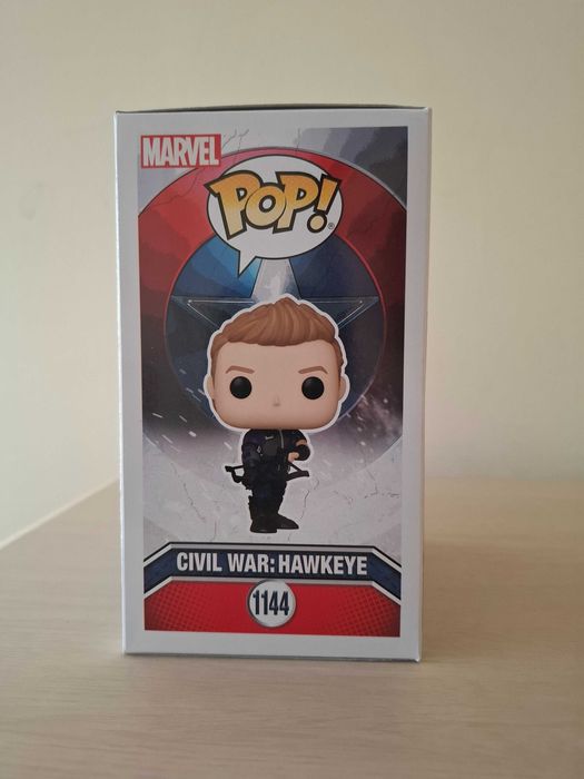 Funko pop 1144. Civil War Hawkeye. Amazon Exclusive