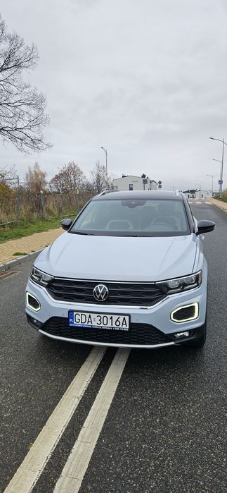 Vw T-roc Salon Polska 4 motion automat ZAMIANA w rozliczeniu inne auto
