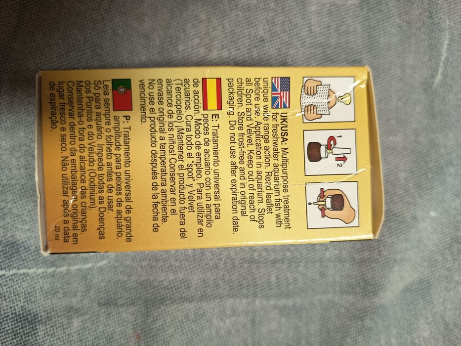 Tratamento para peixes doenças