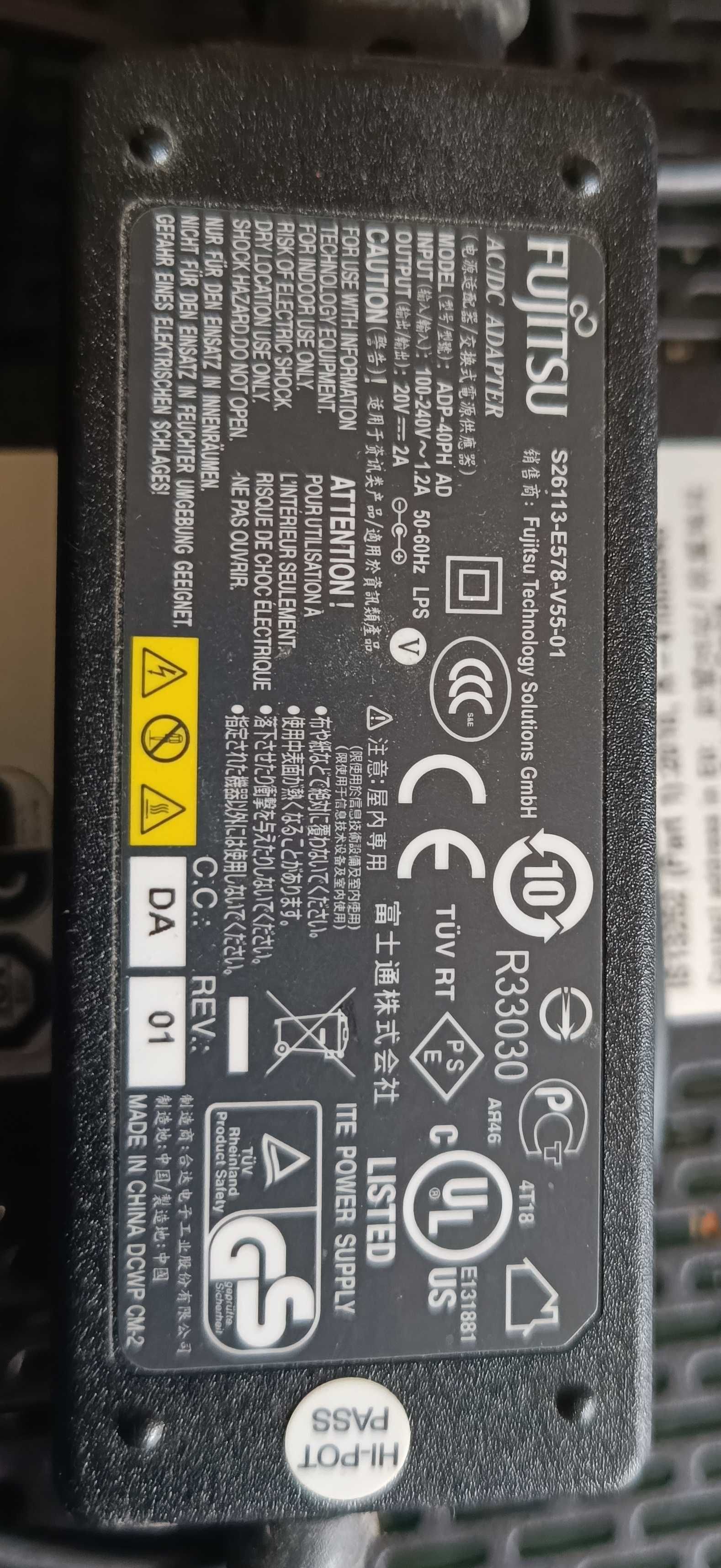 terminal mini komputer Fujitsu Futro S720 home assistant  serwer