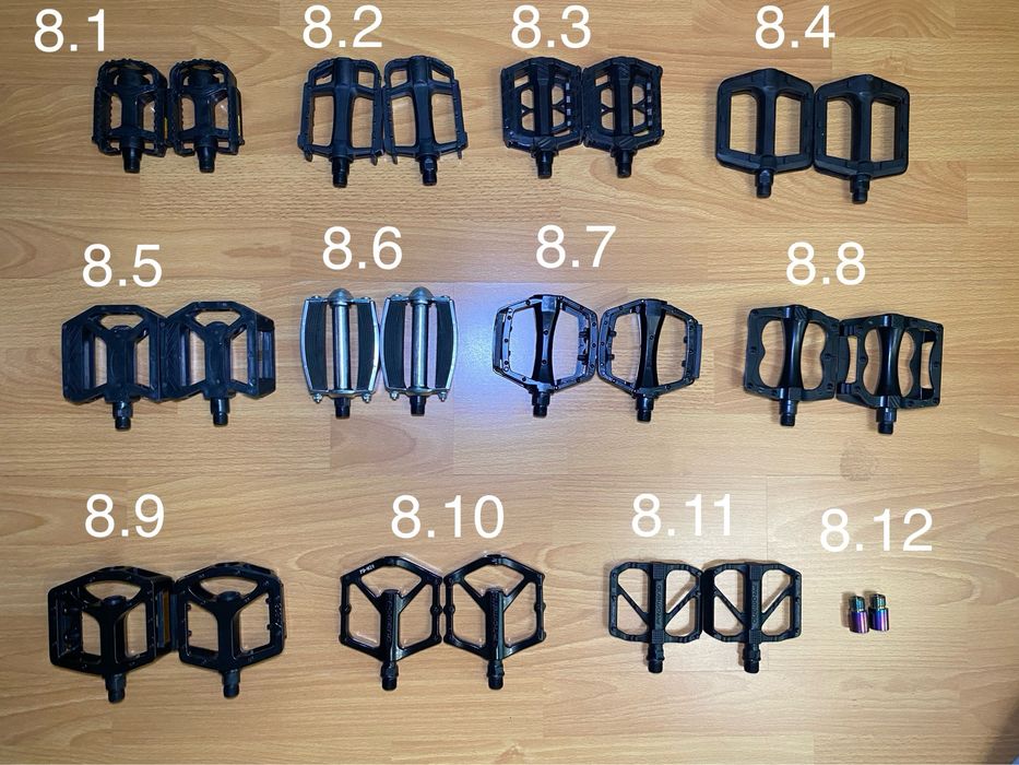 Запчасти на велосипед. Часть 2