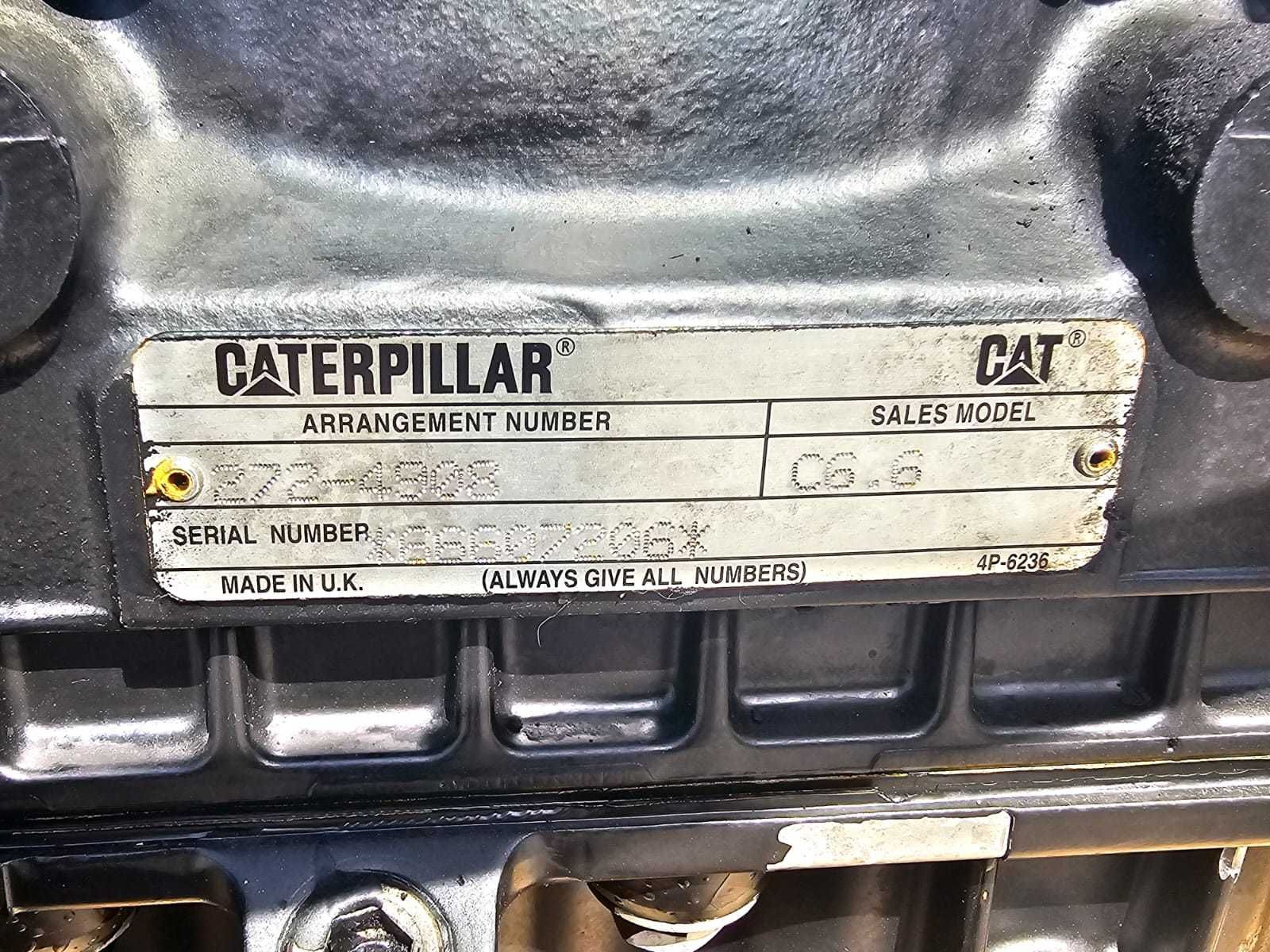 Silnik Caterpillar C6.6