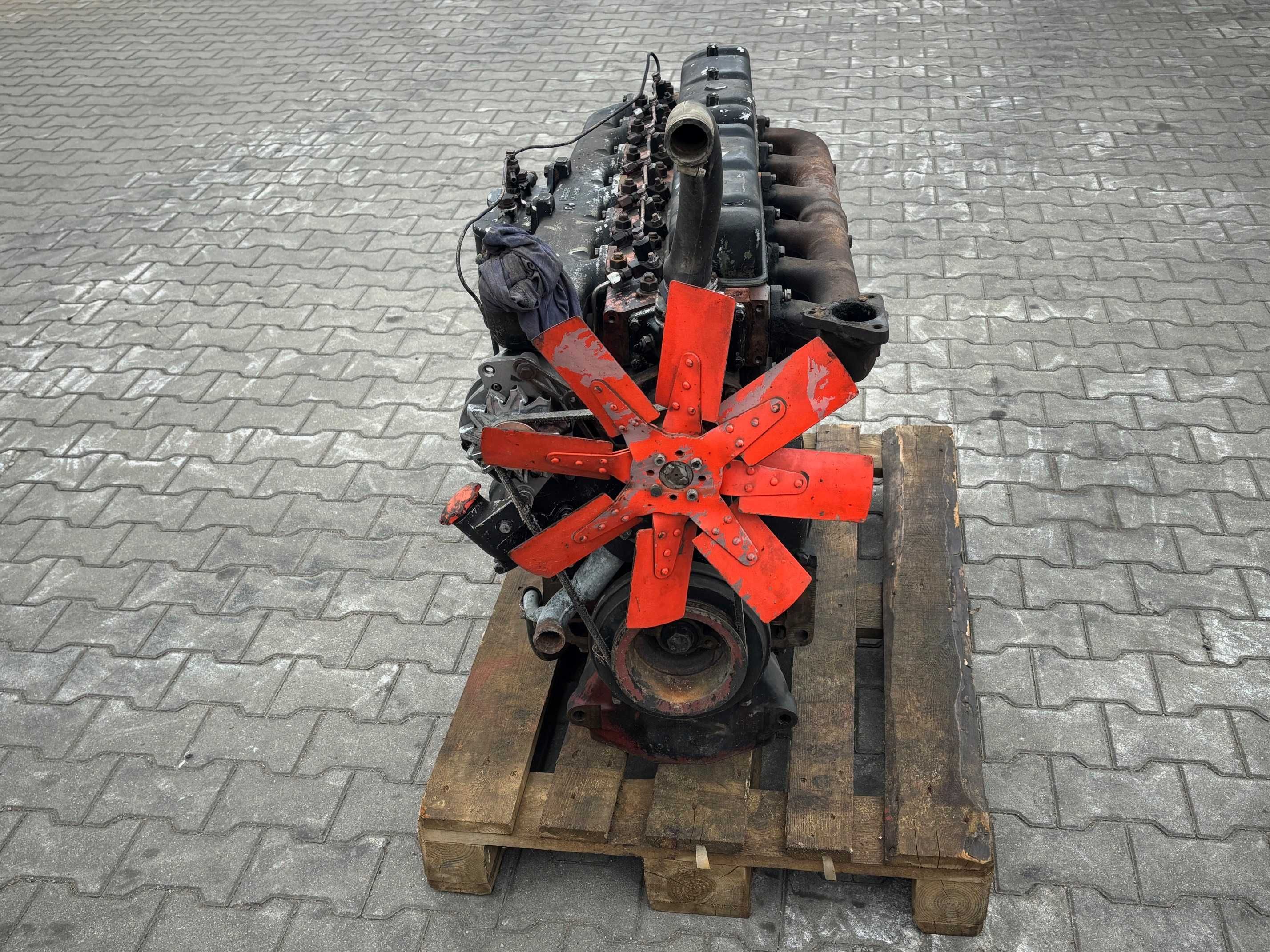 Silnik 6 cylindrowy, nowy typ | URSUS/ZETOR | 1224, 12145 itp.