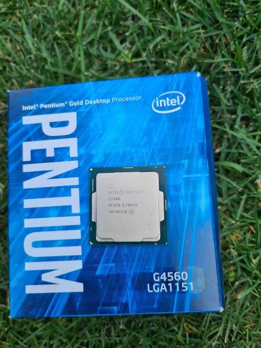 Процессор intel pentium G5400