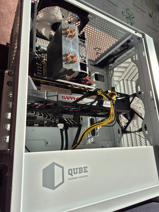 Ігровий компʼютер | RX 5700XT 8GB | I-3 12100 | 16GB DDR4 | SSD 1 TB