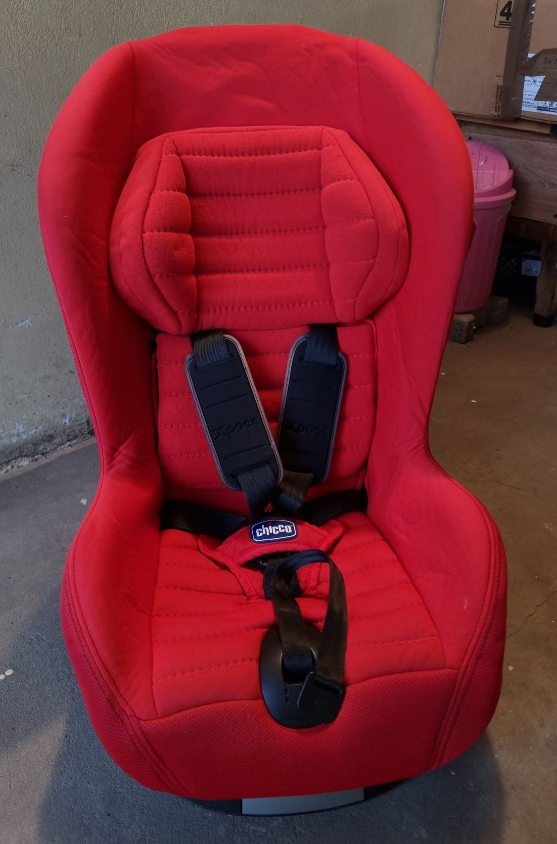 Fotelik samochodowy Chicco X-pace Isofix 9-18 kg