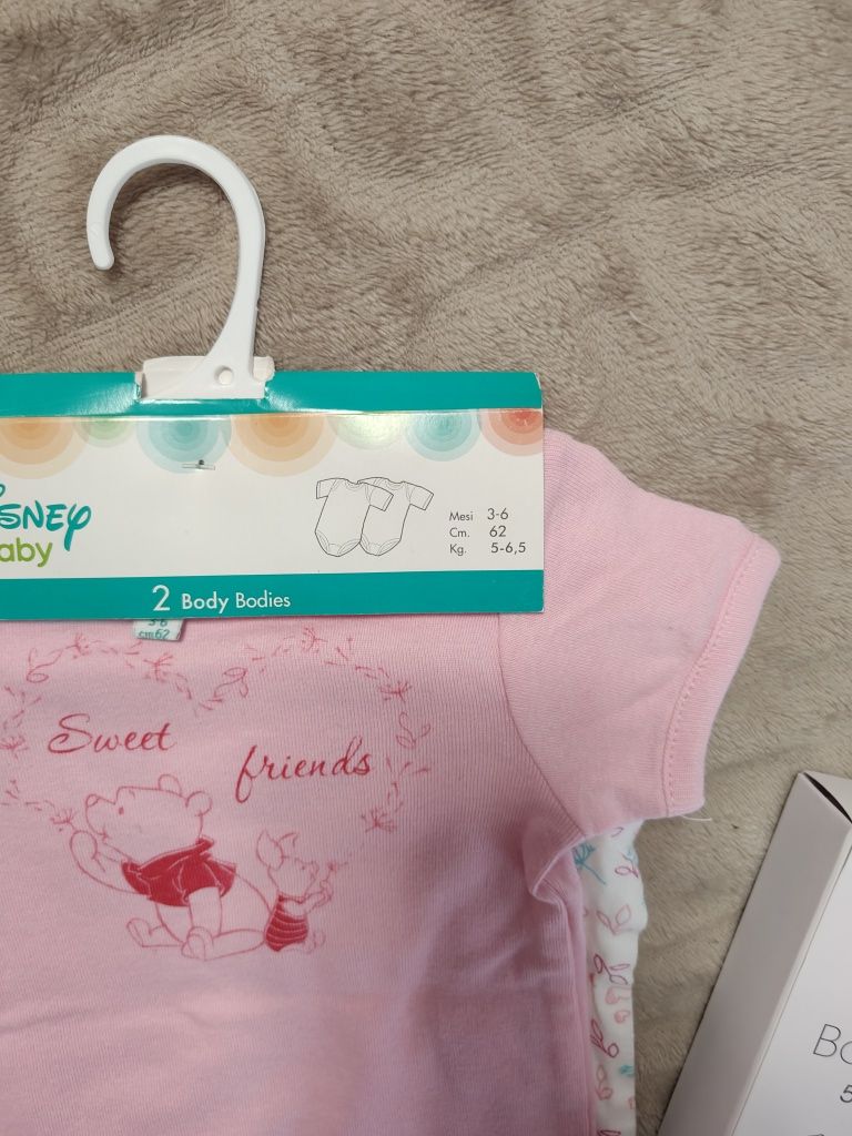 Базові боді бодіки Disney OVS Tex baby