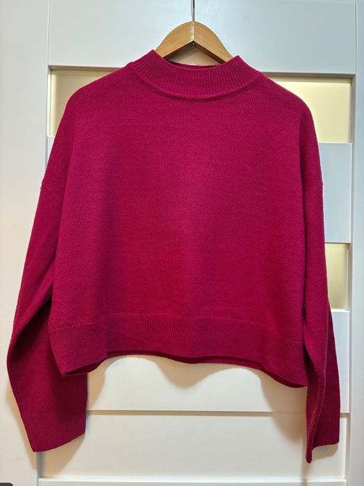 Malinowy golf New Look L