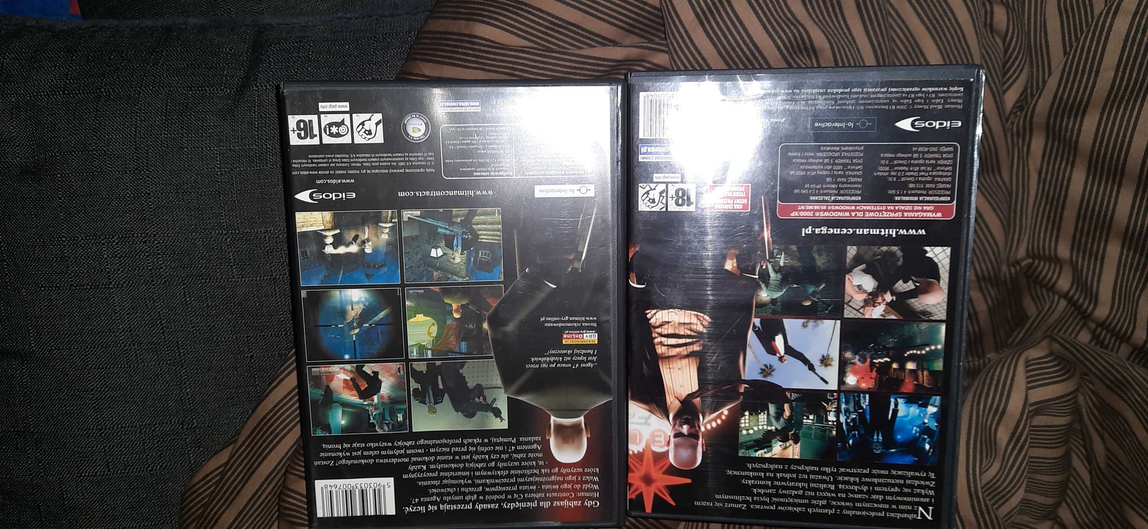 Hitman kontrakty + Krwawa forsa, premierowe w polskiej edycji pc