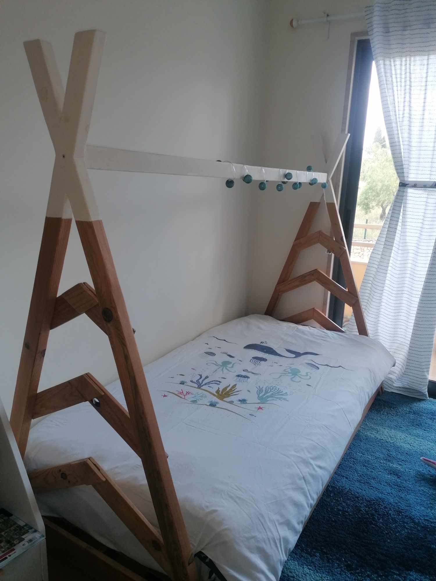 Cama Tipi - Montessori